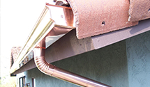 Steel Gutter Installation